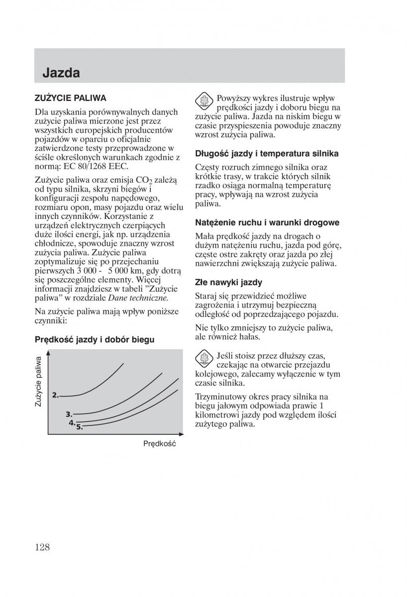 Ford Transit VI 6 instrukcja obslugi / page 130