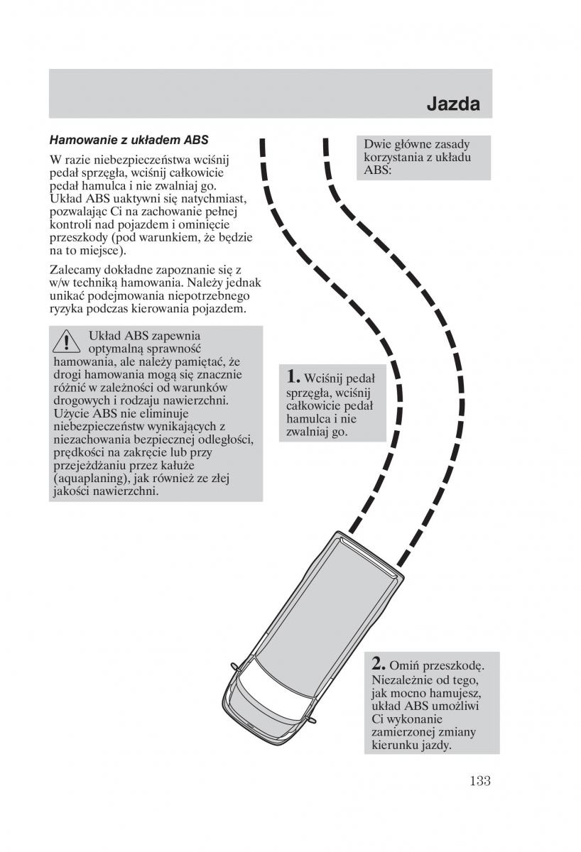 Ford Transit VI 6 instrukcja obslugi / page 135