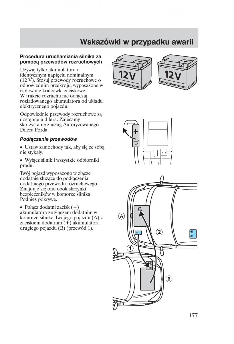 Ford Transit VI 6 instrukcja obslugi / page 179