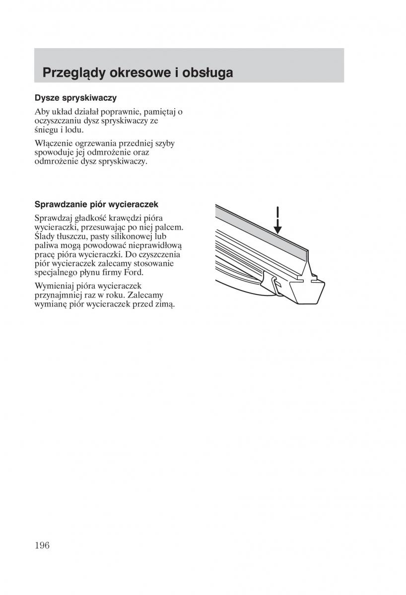 Ford Transit VI 6 instrukcja obslugi / page 198