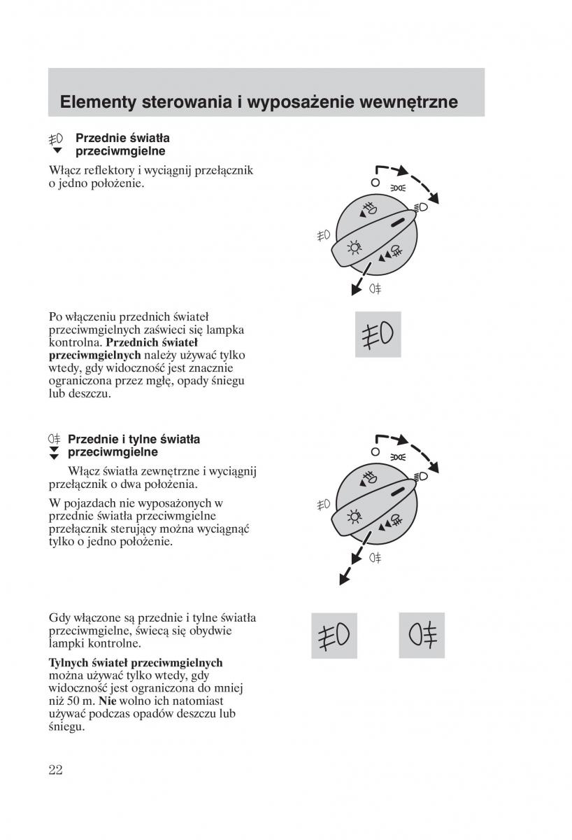 Ford Transit VI 6 instrukcja obslugi / page 24