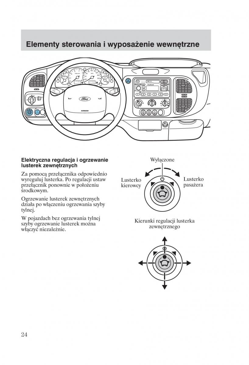 Ford Transit VI 6 instrukcja obslugi / page 26