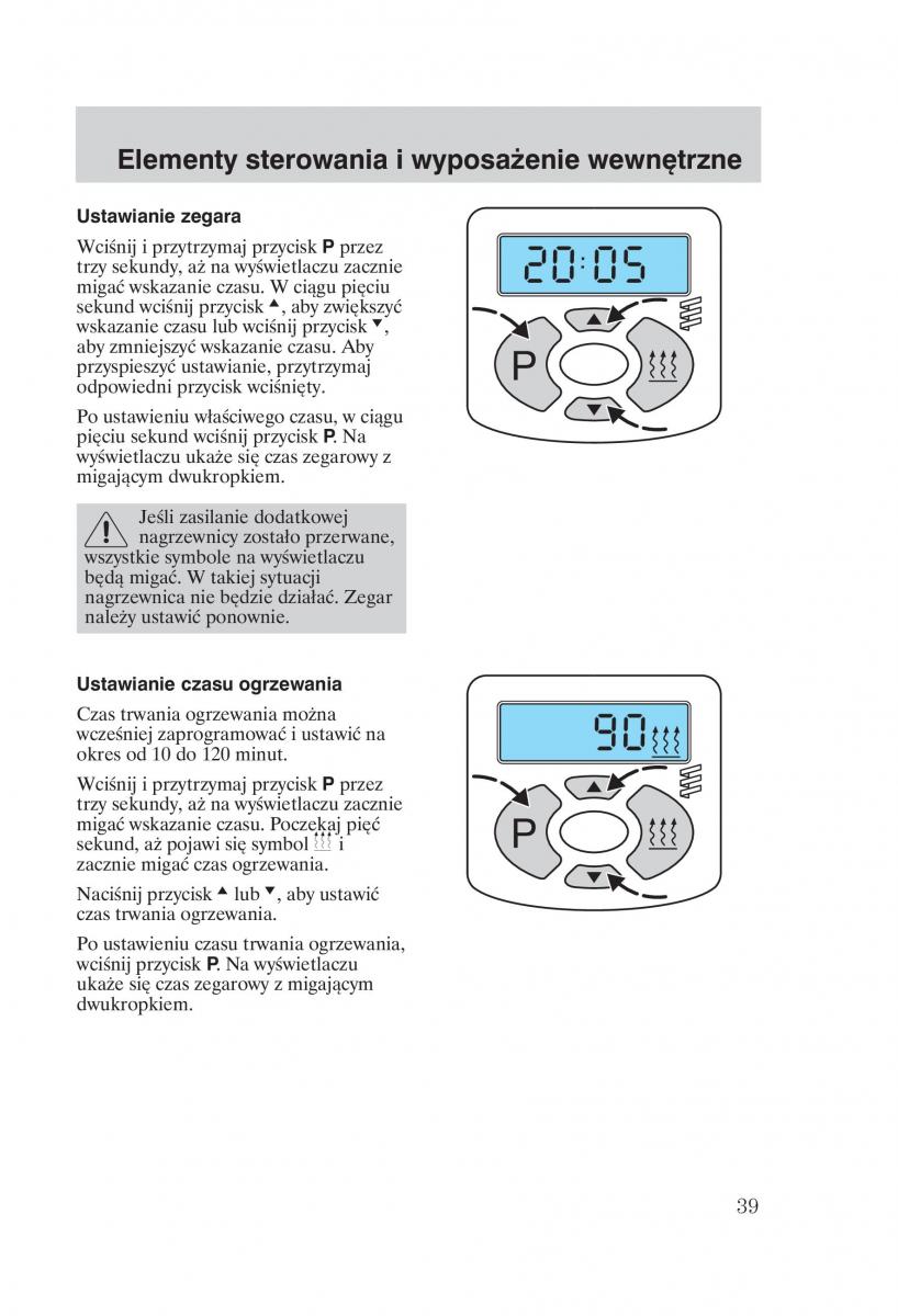 Ford Transit VI 6 instrukcja obslugi / page 41