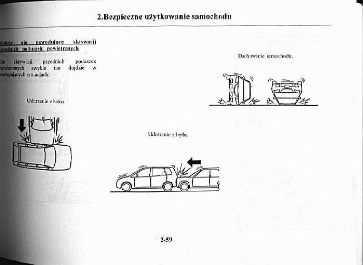 Mazda Premacy I 1 instrukcja obslugi / page 64