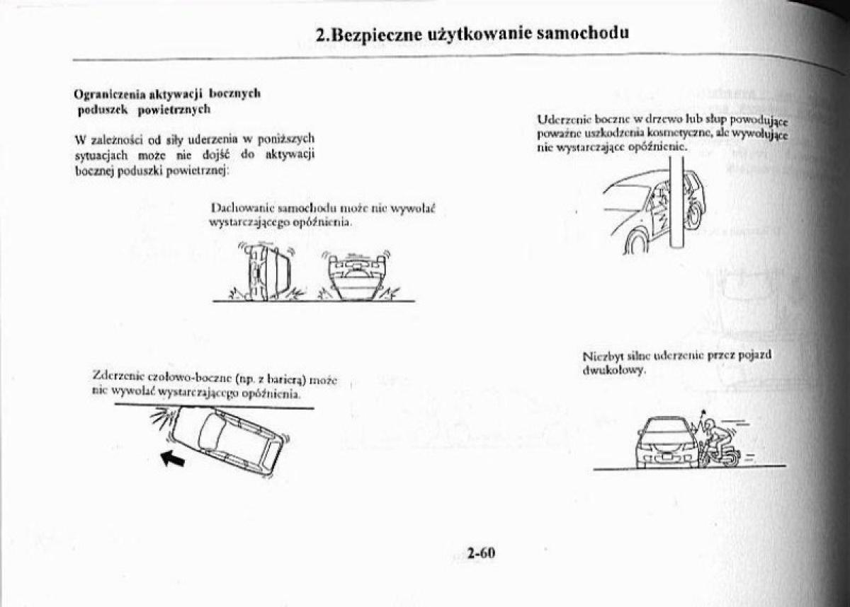 Mazda Premacy I 1 instrukcja obslugi / page 65