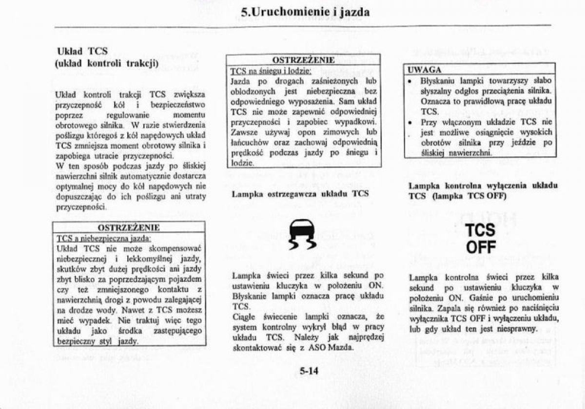 Mazda Premacy I 1 instrukcja obslugi / page 120