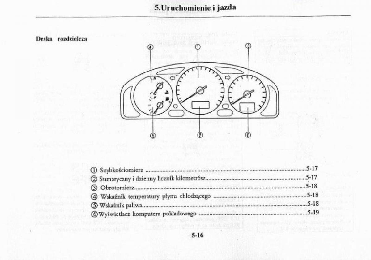 Mazda Premacy I 1 instrukcja obslugi / page 122