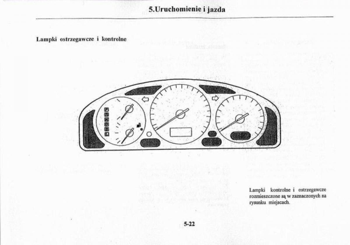 Mazda Premacy I 1 instrukcja obslugi / page 128