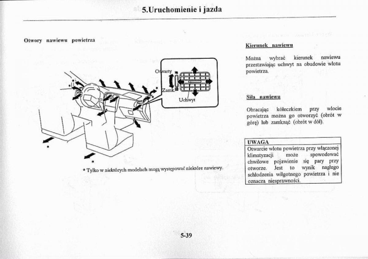 Mazda Premacy I 1 instrukcja obslugi / page 145