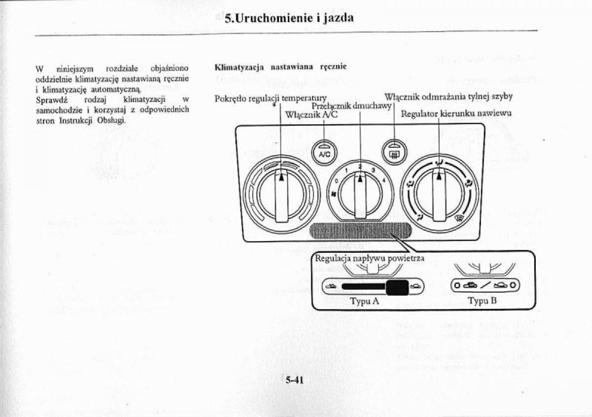 Mazda Premacy I 1 instrukcja obslugi / page 147