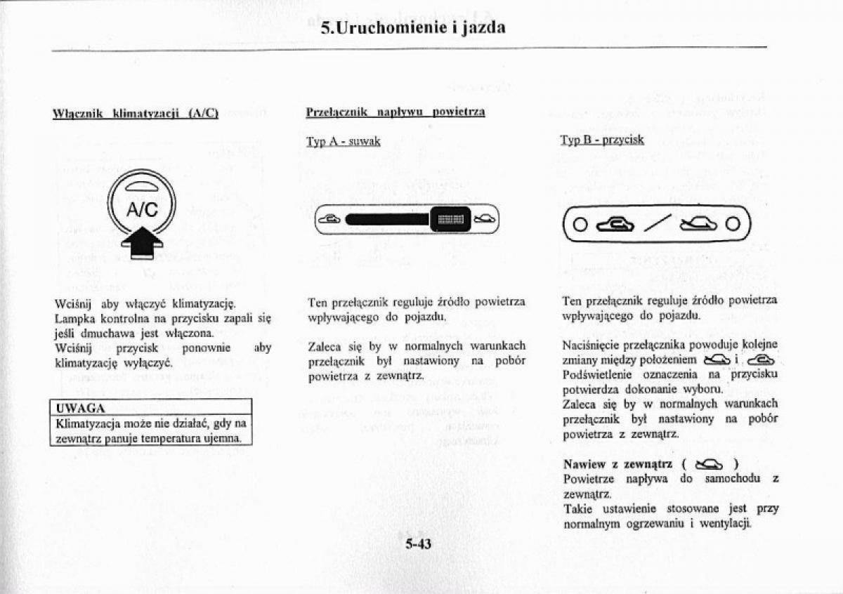 Mazda Premacy I 1 instrukcja obslugi / page 149