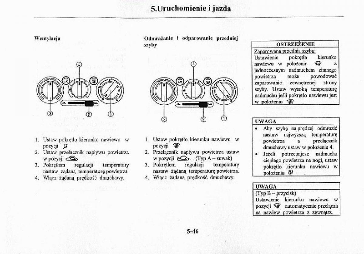 Mazda Premacy I 1 instrukcja obslugi / page 152