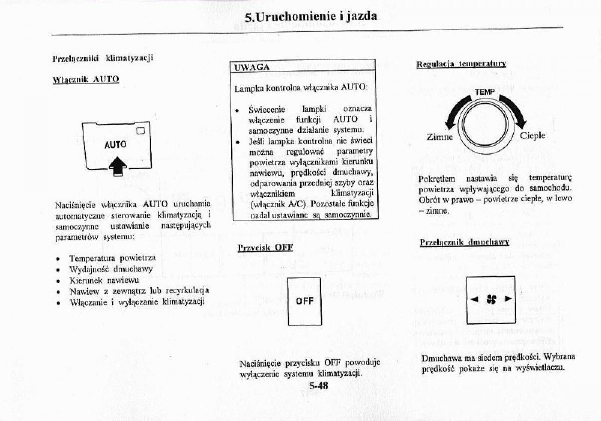 Mazda Premacy I 1 instrukcja obslugi / page 154