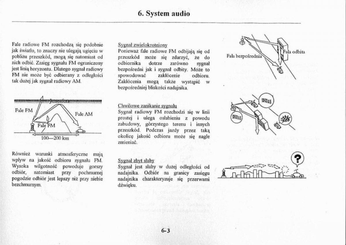 Mazda Premacy I 1 instrukcja obslugi / page 169