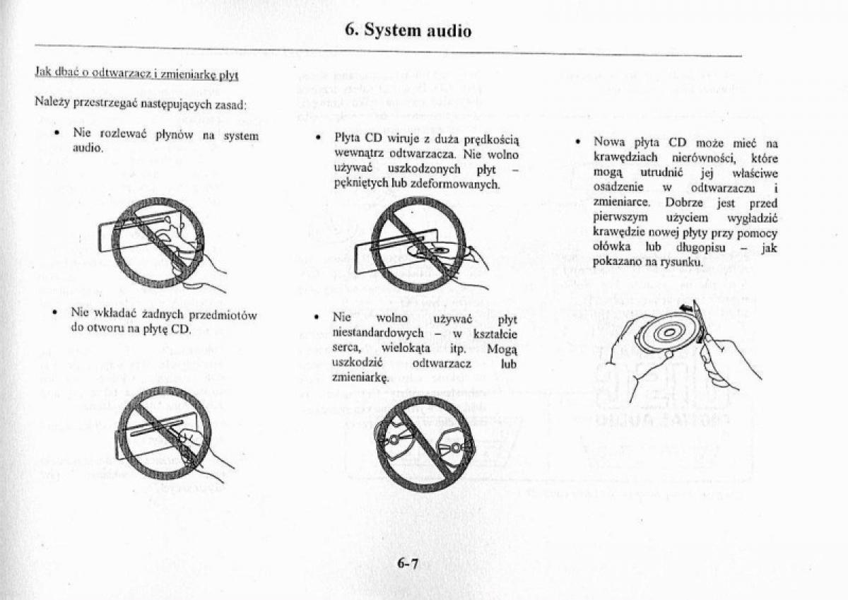 Mazda Premacy I 1 instrukcja obslugi / page 173