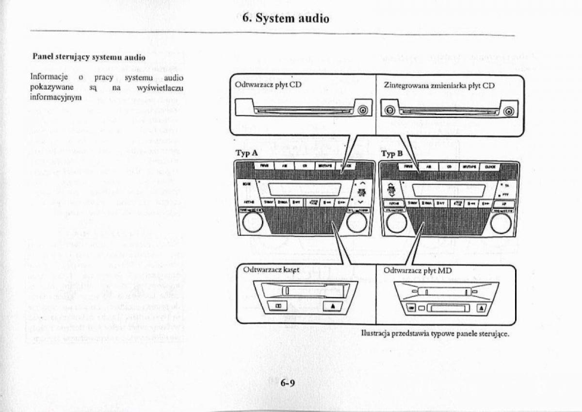 Mazda Premacy I 1 instrukcja obslugi / page 175