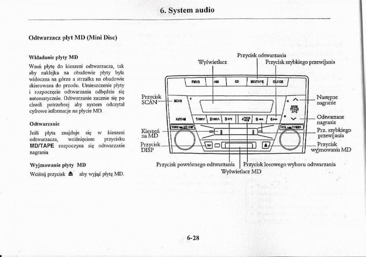 Mazda Premacy I 1 instrukcja obslugi / page 194