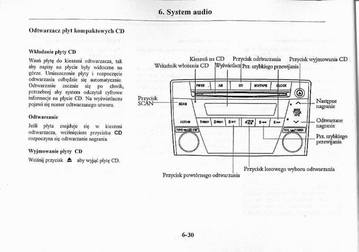 Mazda Premacy I 1 instrukcja obslugi / page 196