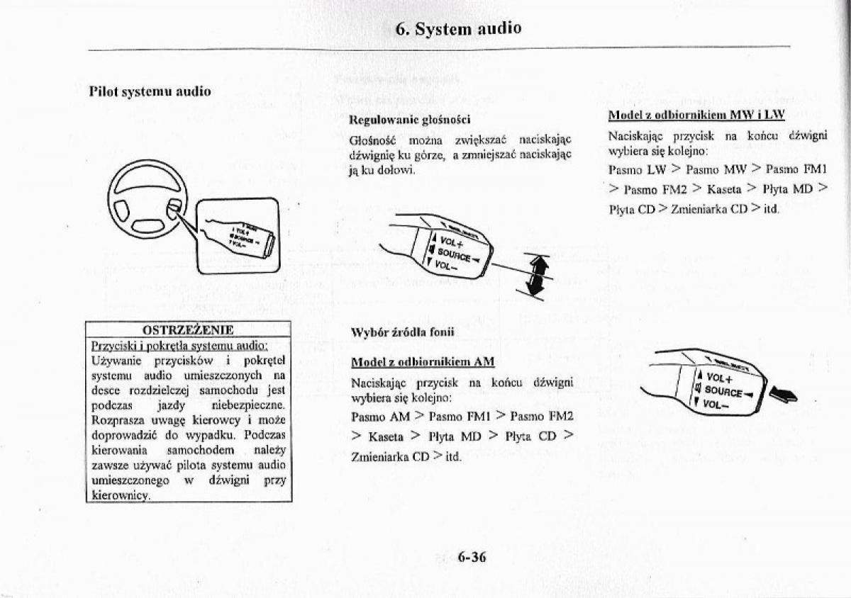 Mazda Premacy I 1 instrukcja obslugi / page 202