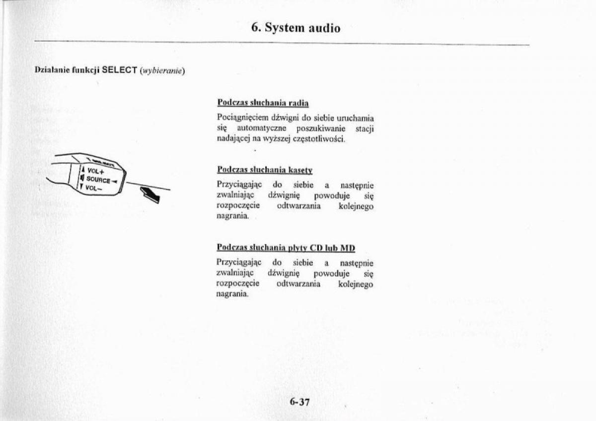 Mazda Premacy I 1 instrukcja obslugi / page 203