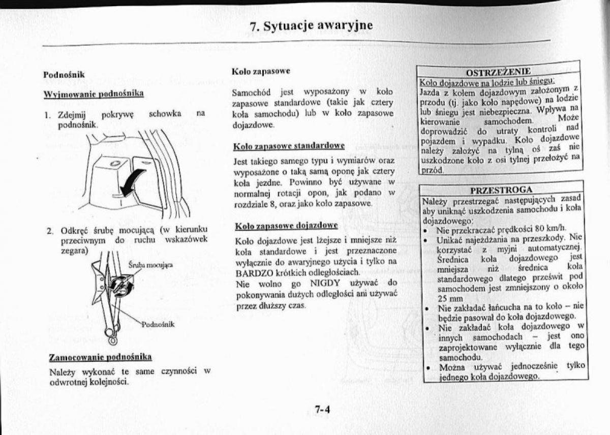 Mazda Premacy I 1 instrukcja obslugi / page 207