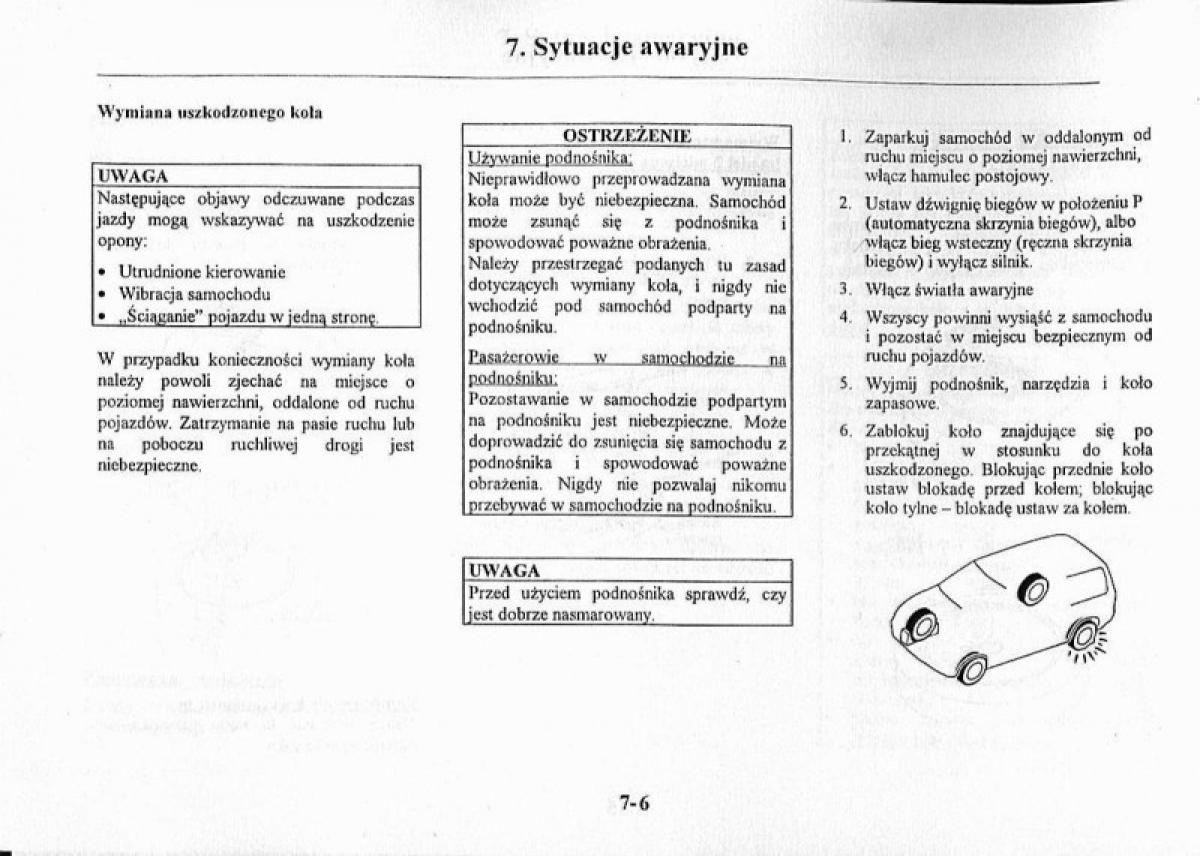 Mazda Premacy I 1 instrukcja obslugi / page 209