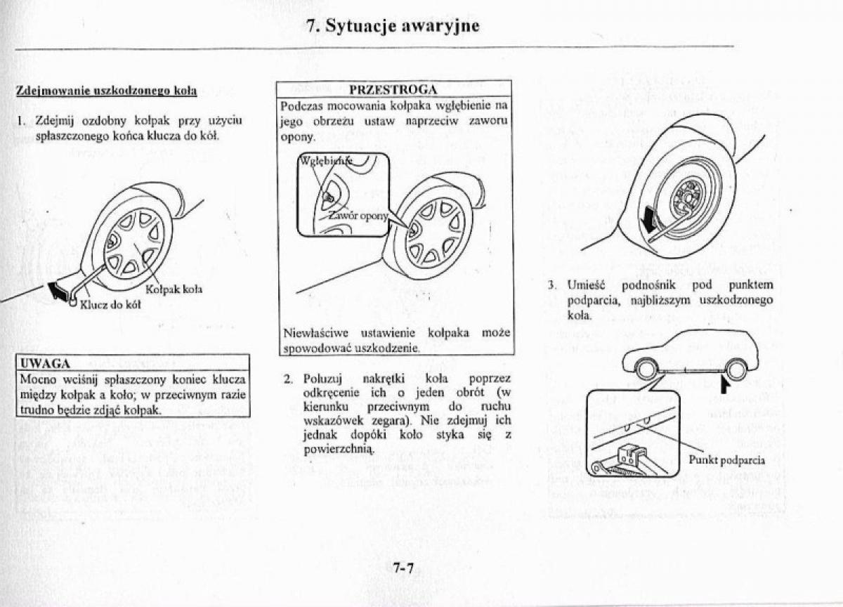 Mazda Premacy I 1 instrukcja obslugi / page 210