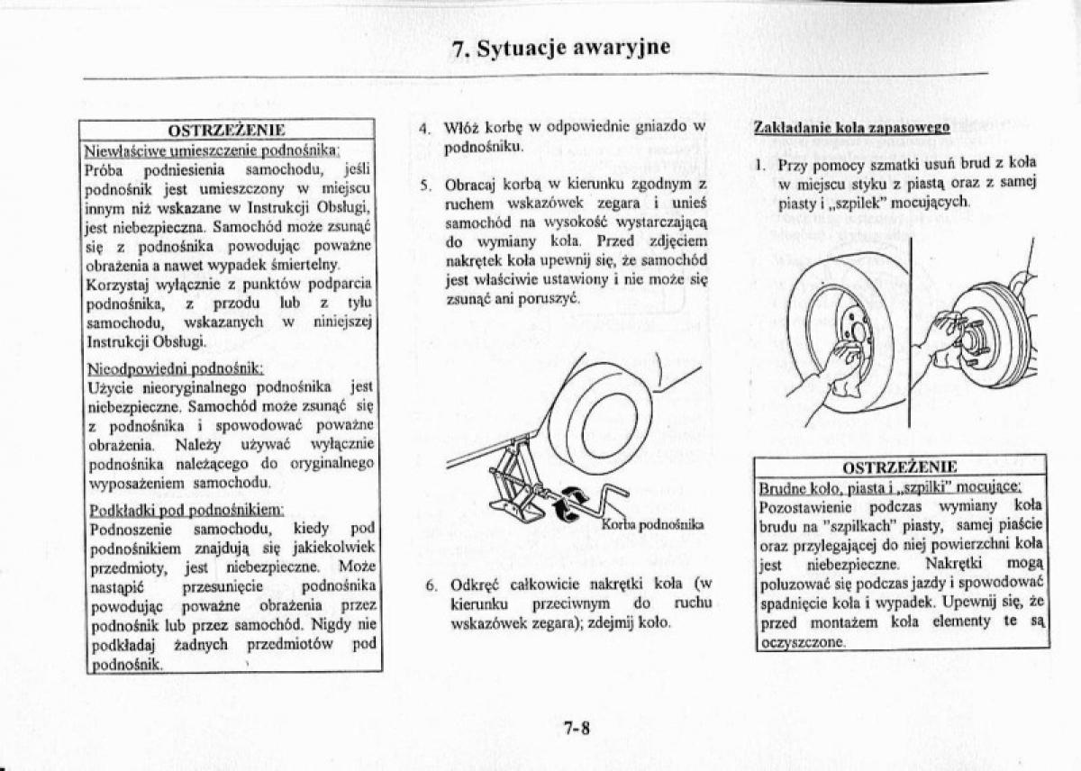 Mazda Premacy I 1 instrukcja obslugi / page 211