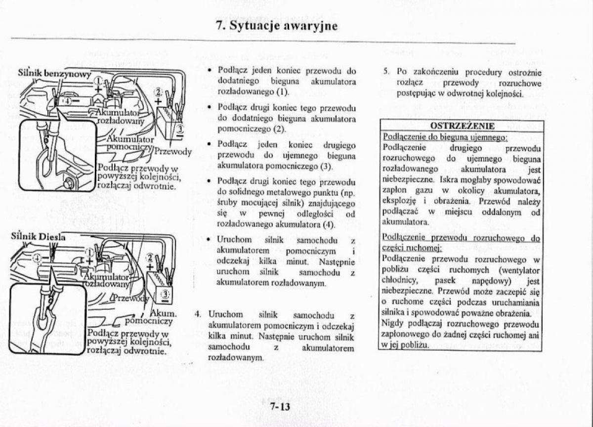 Mazda Premacy I 1 instrukcja obslugi / page 216