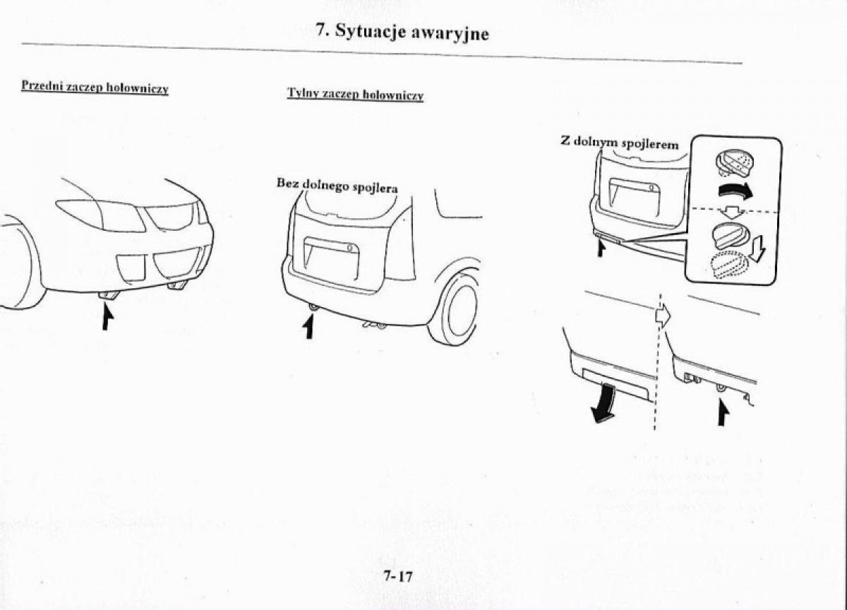 Mazda Premacy I 1 instrukcja obslugi / page 220