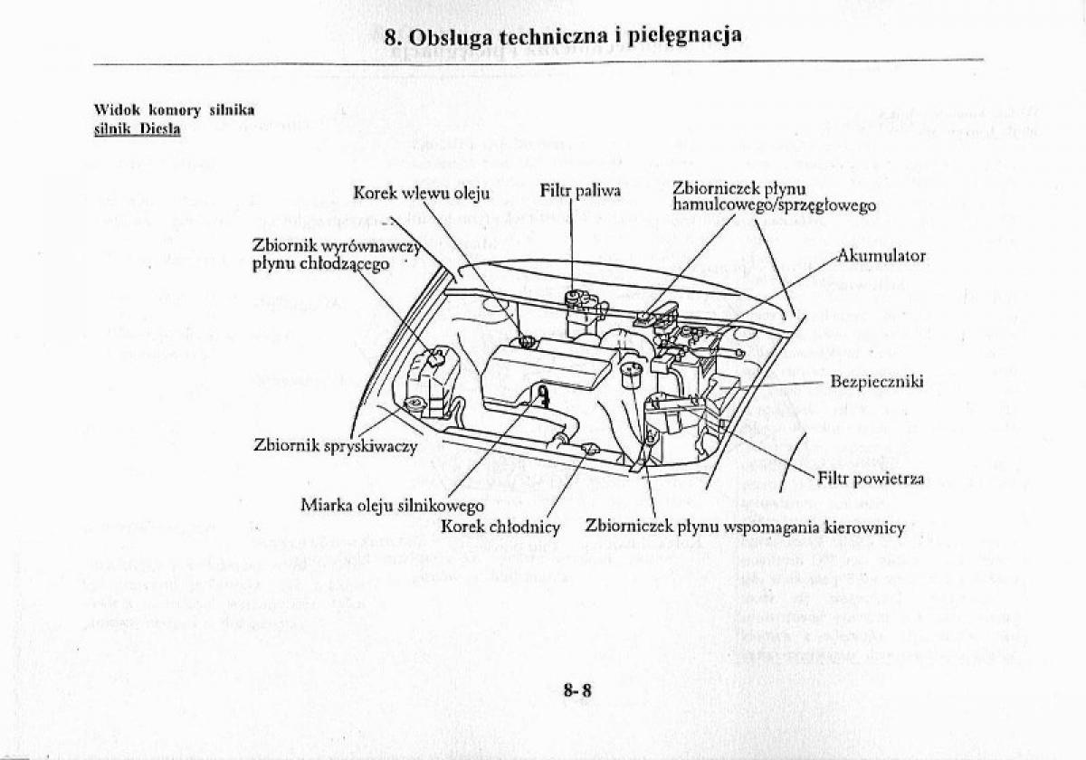 Mazda Premacy I 1 instrukcja obslugi / page 228