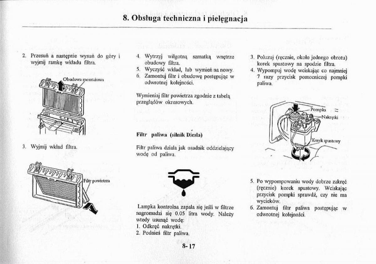 Mazda Premacy I 1 instrukcja obslugi / page 237