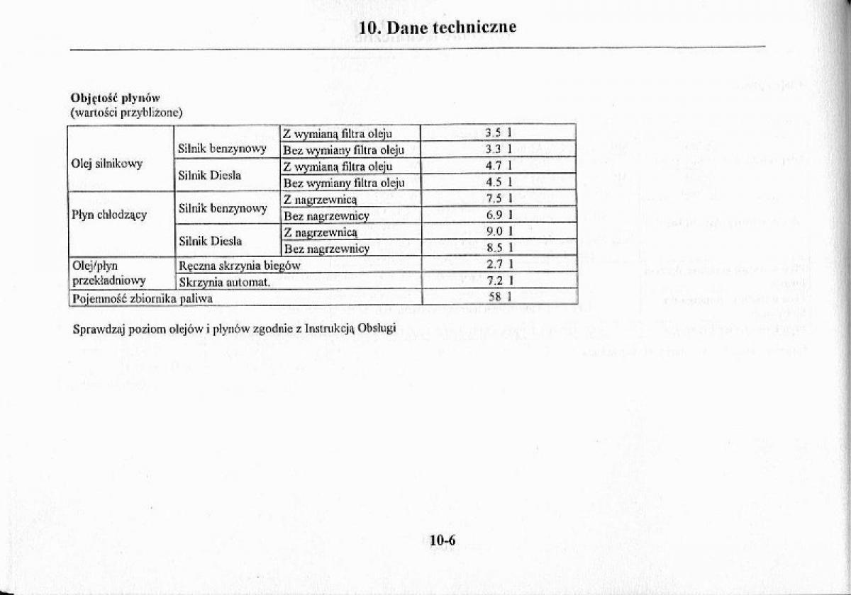 Mazda Premacy I 1 instrukcja obslugi / page 267