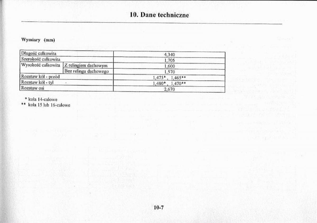 Mazda Premacy I 1 instrukcja obslugi / page 268