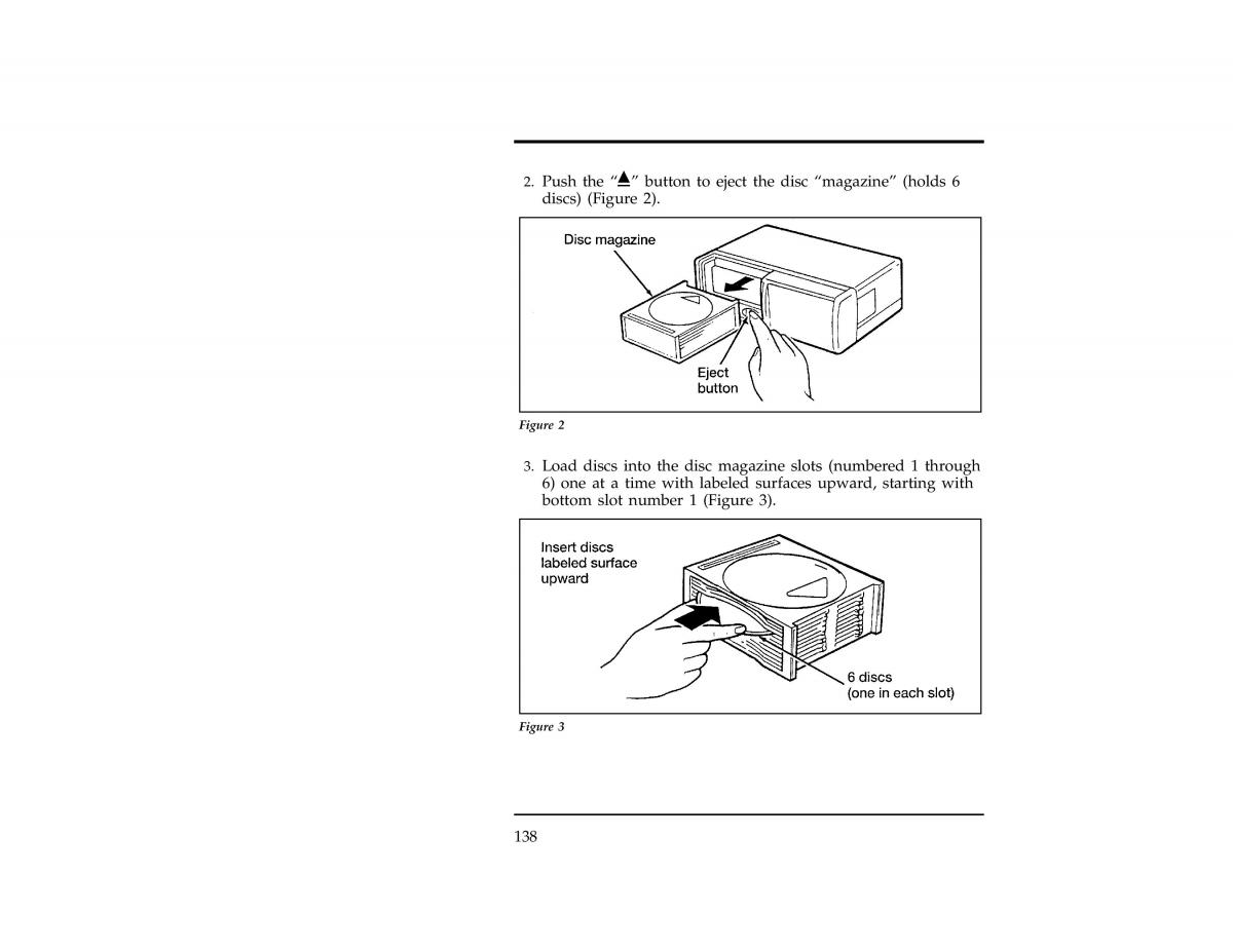 Ford Ranger owners manual / page 138