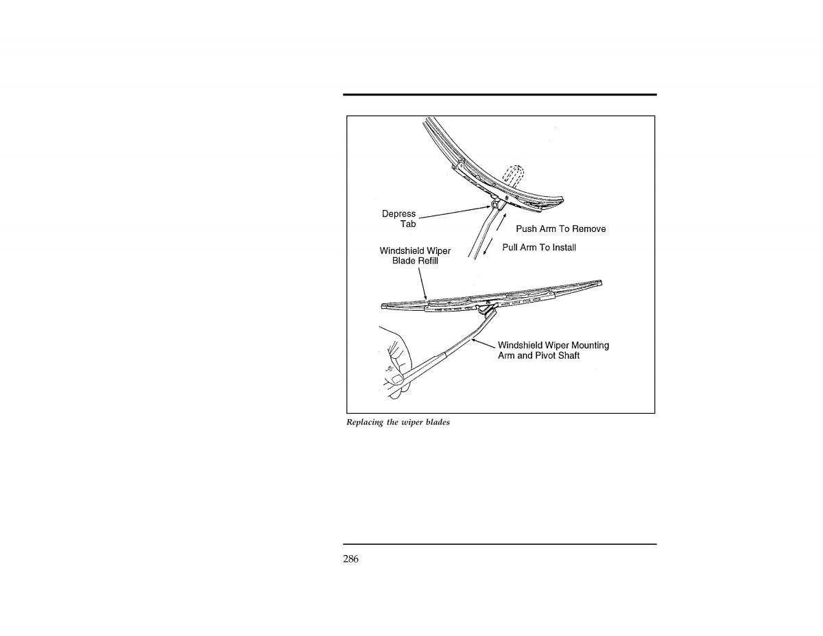 Ford Ranger owners manual / page 285