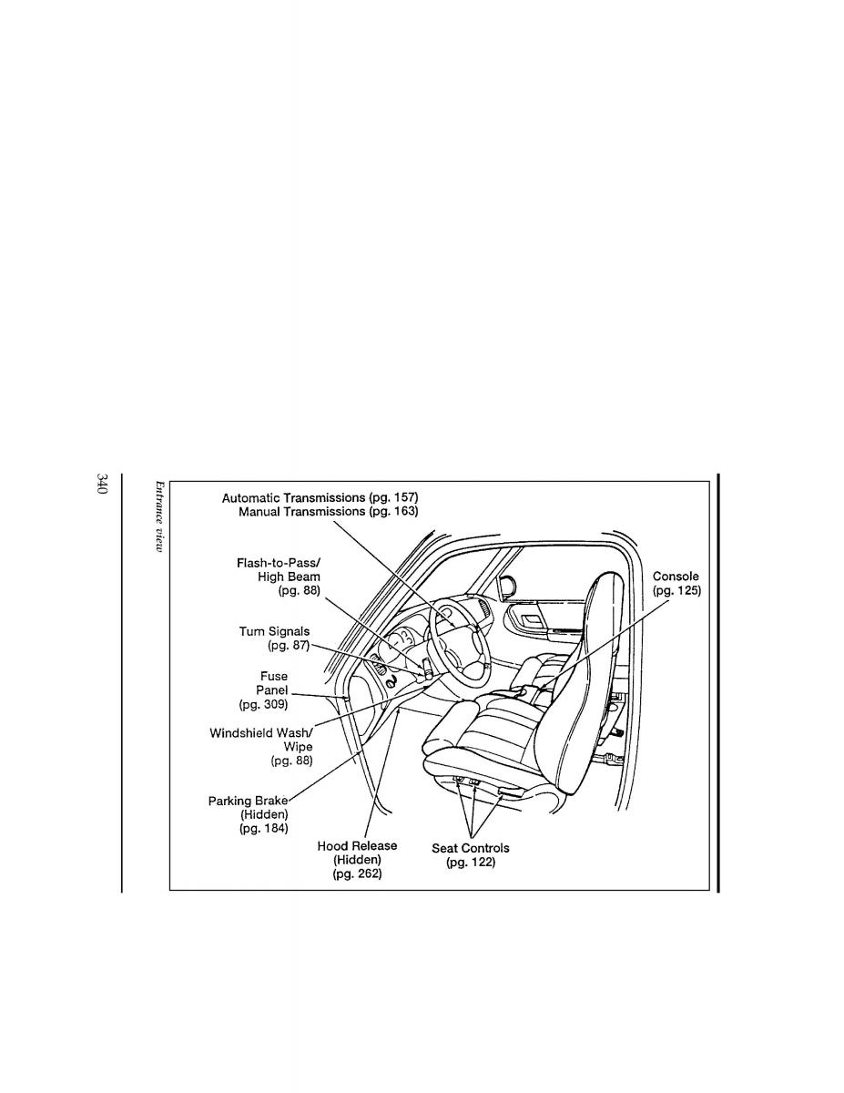 Ford Ranger owners manual / page 339