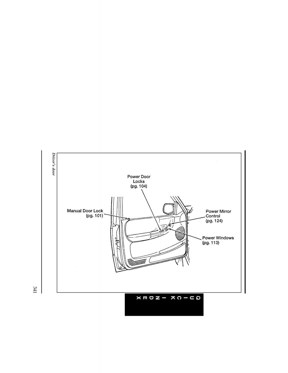 Ford Ranger owners manual / page 340