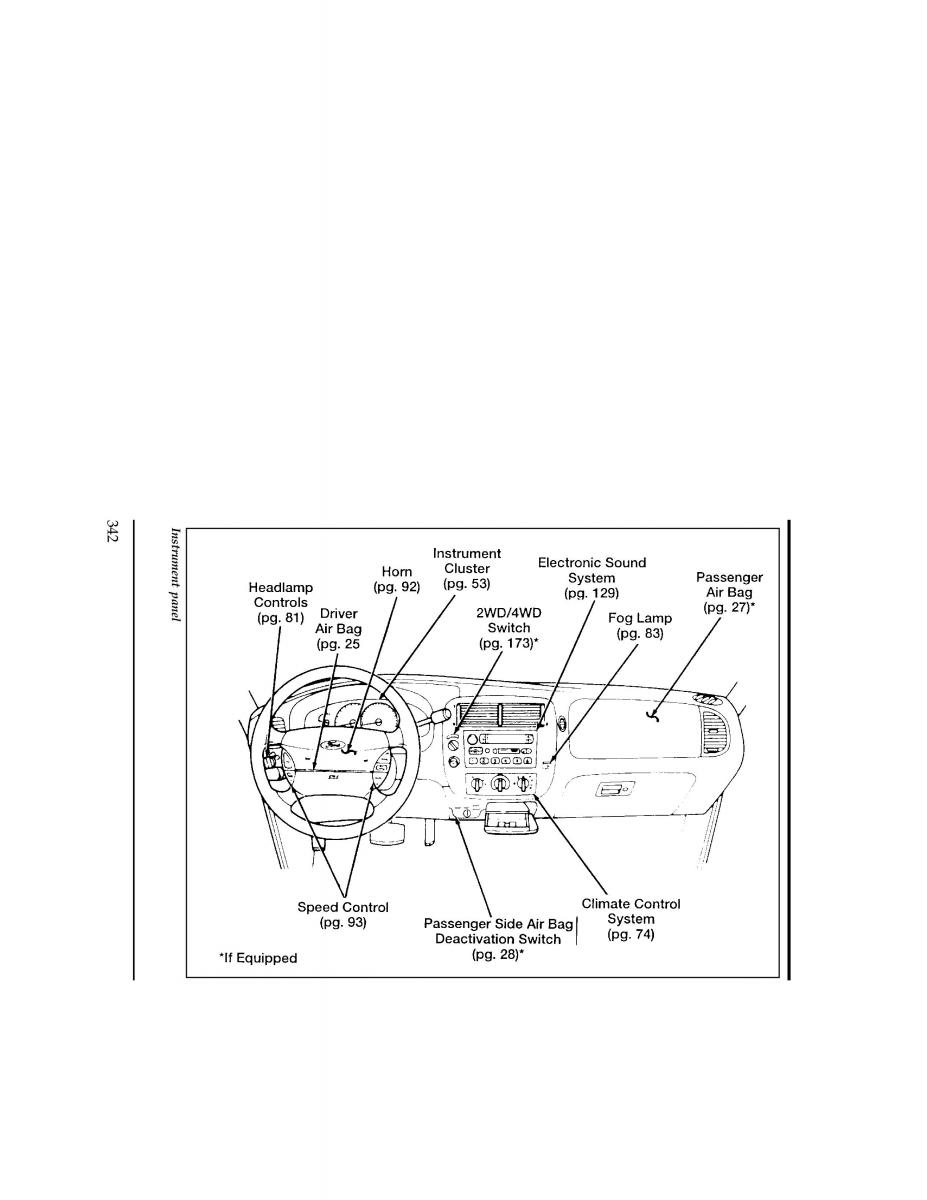 Ford Ranger owners manual / page 341