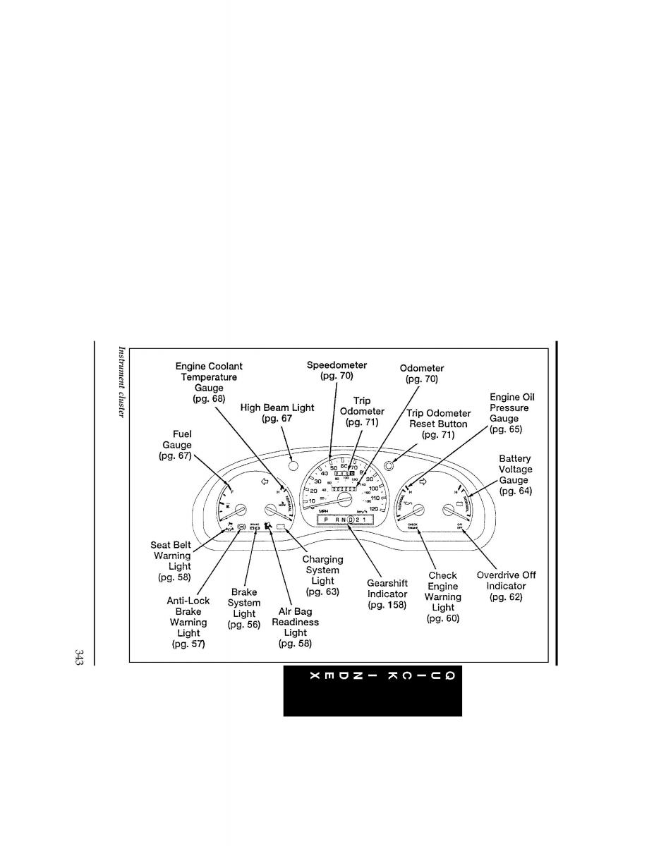 Ford Ranger owners manual / page 342