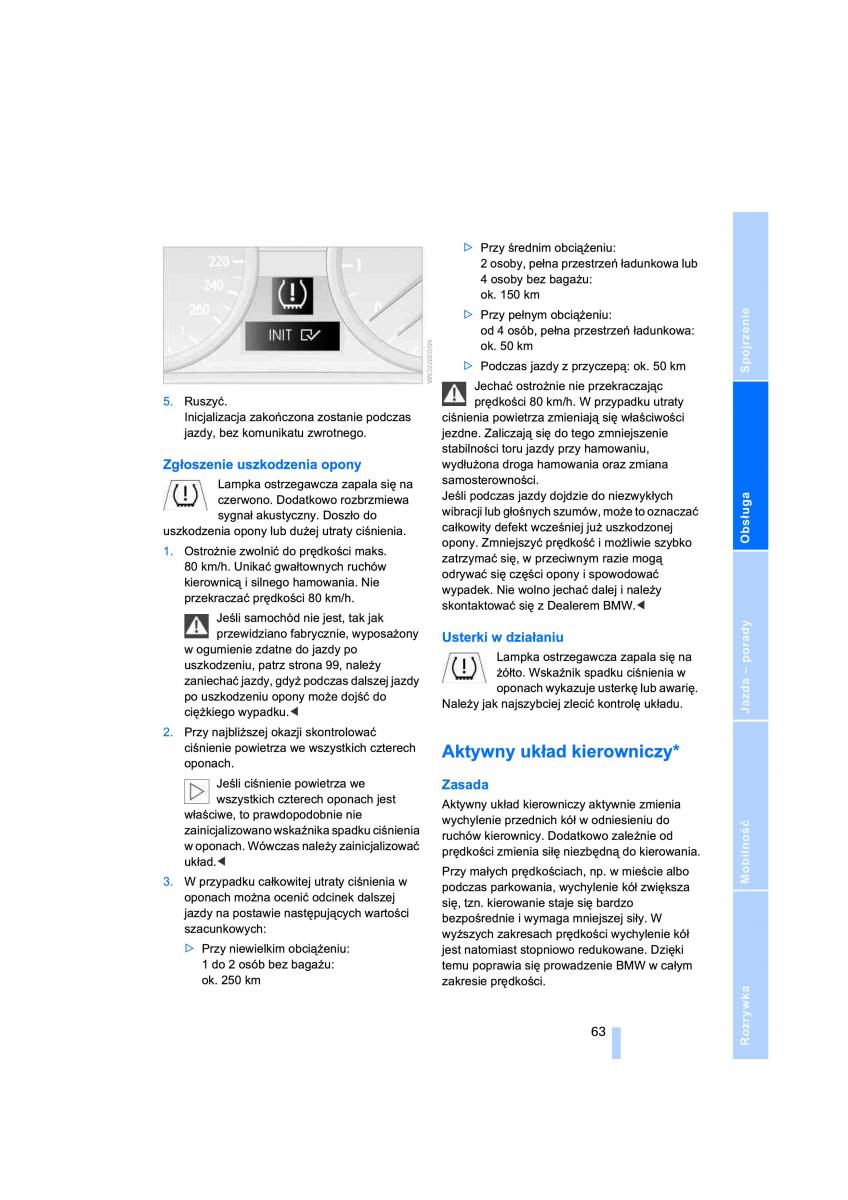 BMW 3 E91 instrukcja obslugi / page 65