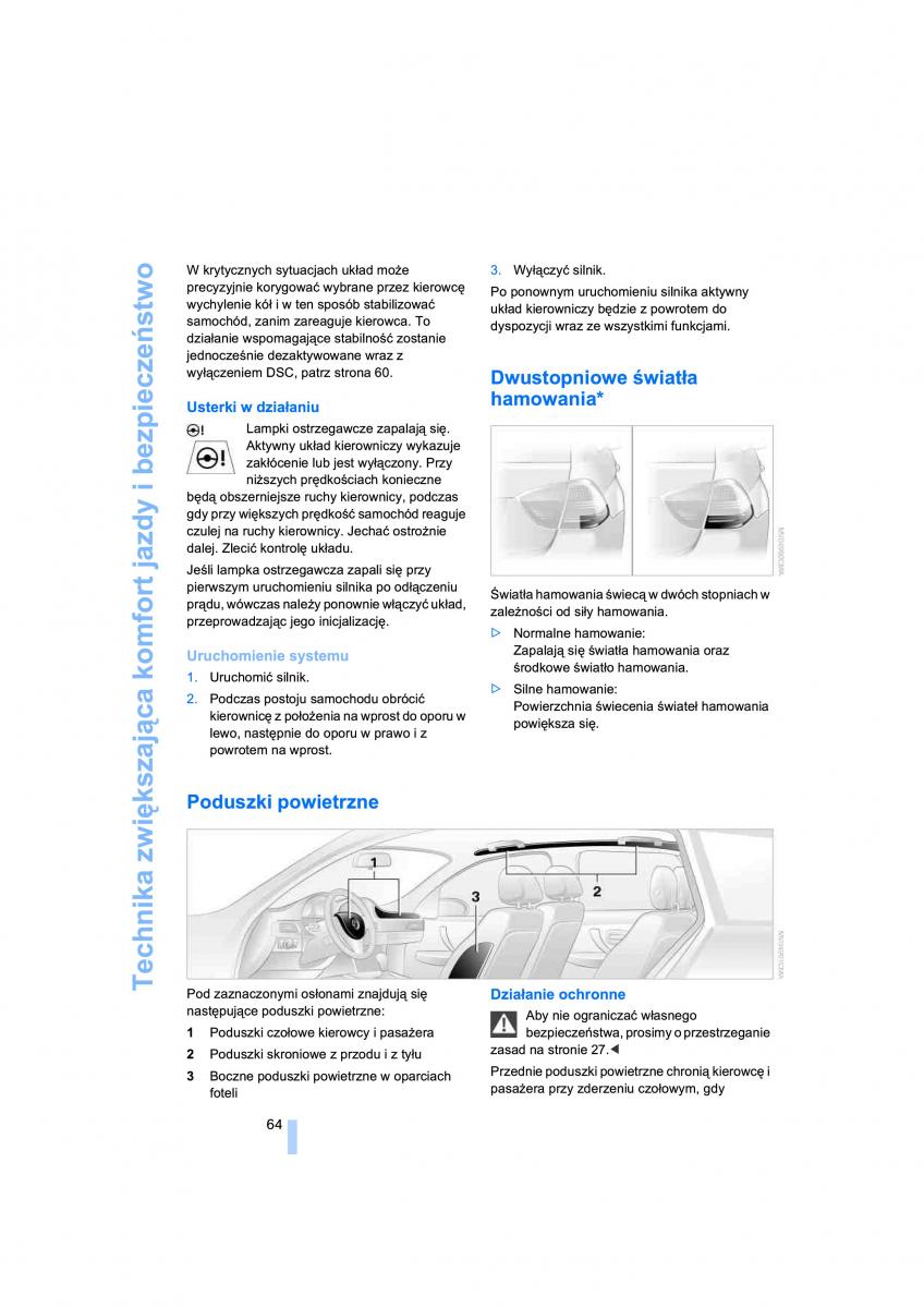 BMW 3 E91 instrukcja obslugi / page 66