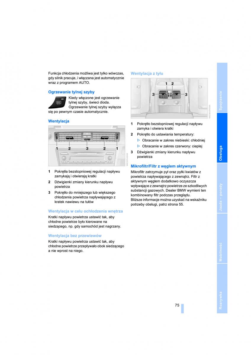 BMW 3 E91 instrukcja obslugi / page 77