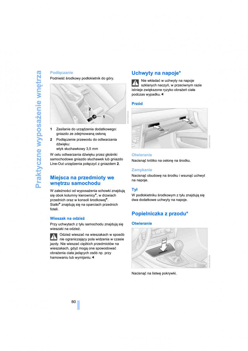 BMW 3 E91 instrukcja obslugi / page 82