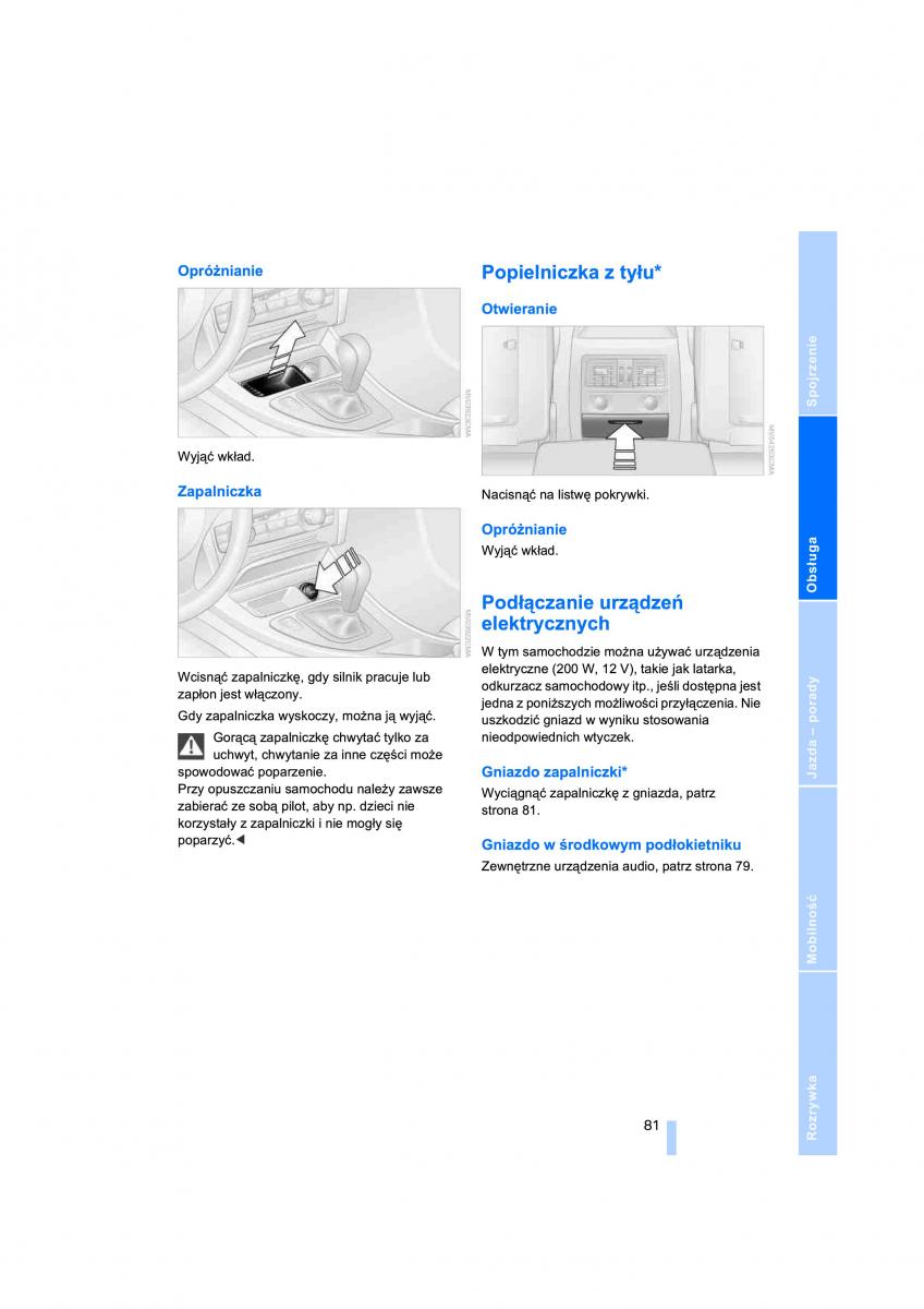 BMW 3 E91 instrukcja obslugi / page 83