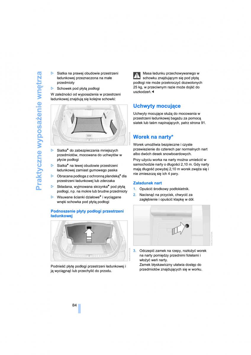 BMW 3 E91 instrukcja obslugi / page 86