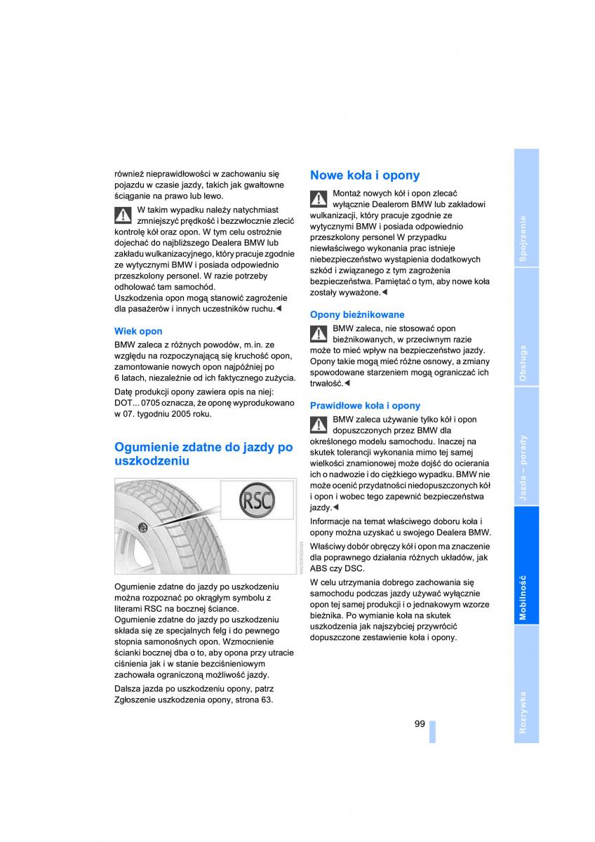 BMW 3 E91 instrukcja obslugi / page 101