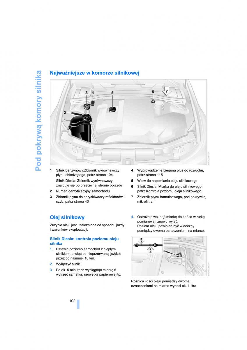 BMW 3 E91 instrukcja obslugi / page 104