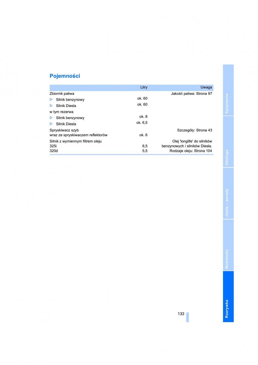 BMW 3 E91 instrukcja obslugi / page 135