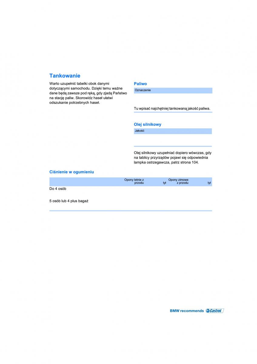 BMW 3 E91 instrukcja obslugi / page 149